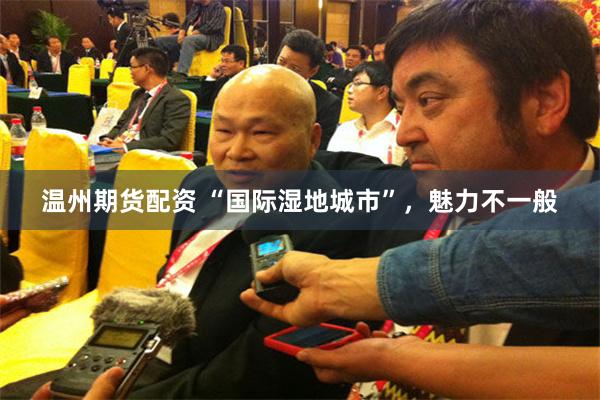 温州期货配资 “国际湿地城市”，魅力不一般
